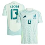 Explore guillermo ochoa mexico national team adidas 2024 away replica player jersey – green – Canada World Cup T-Shirts and Jerseys
