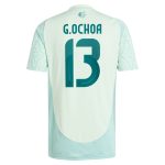 Explore guillermo ochoa mexico national team adidas 2024 away replica player jersey – green – Canada World Cup T-Shirts and Jerseys