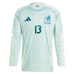 Explore guillermo ochoa mexico national team adidas 2024 away replica player long sleeve jersey – green – Canada World Cup T-Shirts and Jerseys