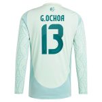 Explore guillermo ochoa mexico national team adidas 2024 away replica player long sleeve jersey – green – Canada World Cup T-Shirts and Jerseys