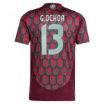 Explore guillermo ochoa mexico national team adidas 2024 home authentic player jersey – burgundy – Canada World Cup T-Shirts and Jerseys