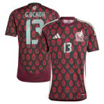 Explore guillermo ochoa mexico national team adidas 2024 home replica player jersey – burgundy – Canada World Cup T-Shirts and Jerseys