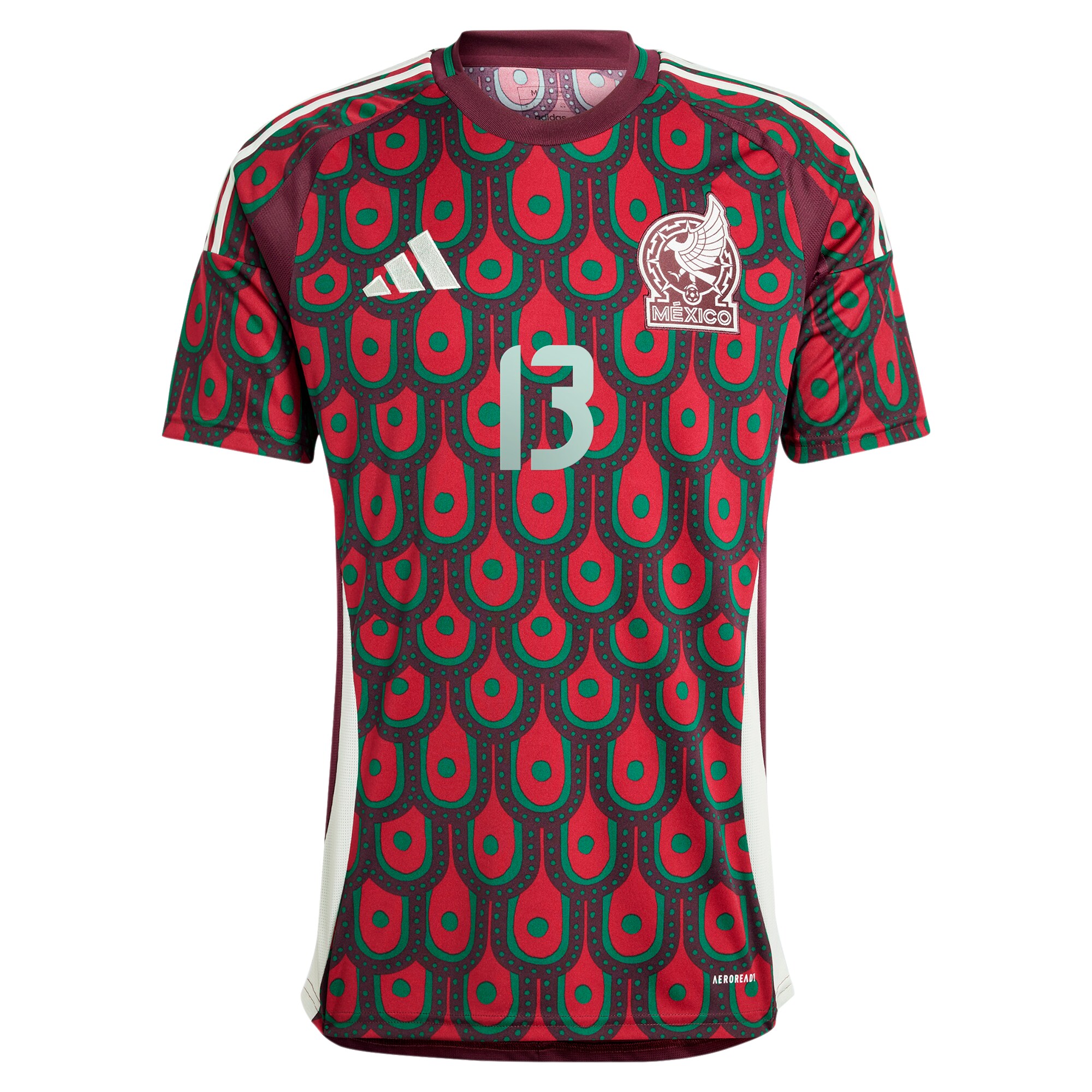 Explore guillermo ochoa mexico national team adidas 2024 home replica player jersey – burgundy – Canada World Cup T-Shirts and Jerseys