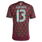 Explore guillermo ochoa mexico national team adidas 2024 home replica player jersey – burgundy – Canada World Cup T-Shirts and Jerseys