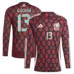 Explore guillermo ochoa mexico national team adidas 2024 home replica player long sleeve jersey – burgundy – Canada World Cup T-Shirts and Jerseys