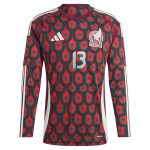 Explore guillermo ochoa mexico national team adidas 2024 home replica player long sleeve jersey – burgundy – Canada World Cup T-Shirts and Jerseys