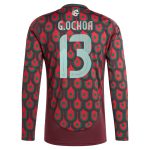 Explore guillermo ochoa mexico national team adidas 2024 home replica player long sleeve jersey – burgundy – Canada World Cup T-Shirts and Jerseys