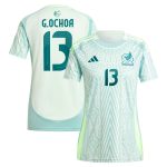 Explore guillermo ochoa mexico national team adidas women8217s 2024 away replica player jersey – green – Canada World Cup T-Shirts and Jerseys