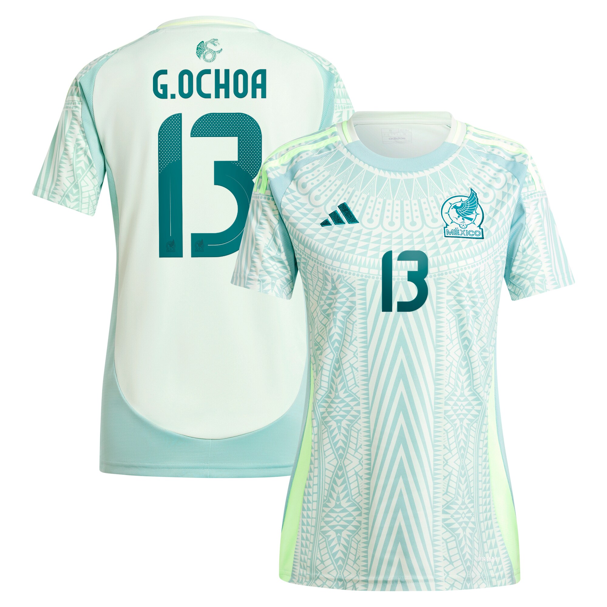 Explore guillermo ochoa mexico national team adidas women8217s 2024 away replica player jersey – green – Canada World Cup T-Shirts and Jerseys