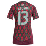 Explore guillermo ochoa mexico national team adidas women8217s 2024 home replica player jersey – burgundy – Canada World Cup T-Shirts and Jerseys