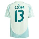 Explore guillermo ochoa mexico national team adidas youth 2024 away replica player jersey – green – Canada World Cup T-Shirts and Jerseys