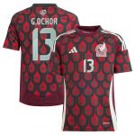 Explore guillermo ochoa mexico national team adidas youth 2024 home replica player jersey – burgundy – Canada World Cup T-Shirts and Jerseys