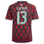 Explore guillermo ochoa mexico national team adidas youth 2024 home replica player jersey – burgundy – Canada World Cup T-Shirts and Jerseys
