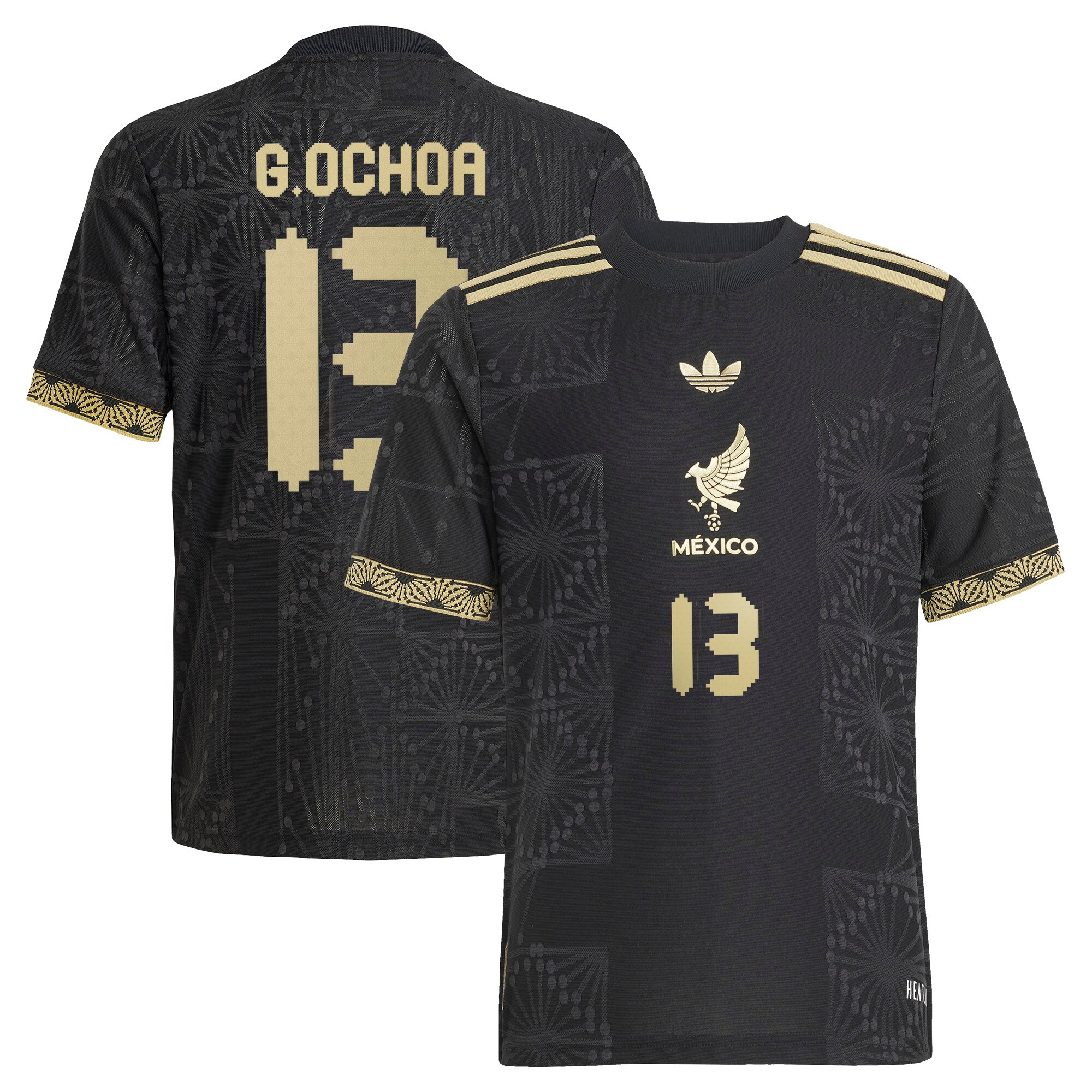 Explore guillermo ochoa mexico national team adidas youth 2025 third authentic player jersey – black – Canada World Cup T-Shirts and Jerseys