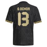 Explore guillermo ochoa mexico national team adidas youth 2025 third authentic player jersey – black – Canada World Cup T-Shirts and Jerseys