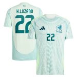 Explore hirving lozano mexico national team adidas 2024 away replica player jersey – green – Canada World Cup T-Shirts and Jerseys