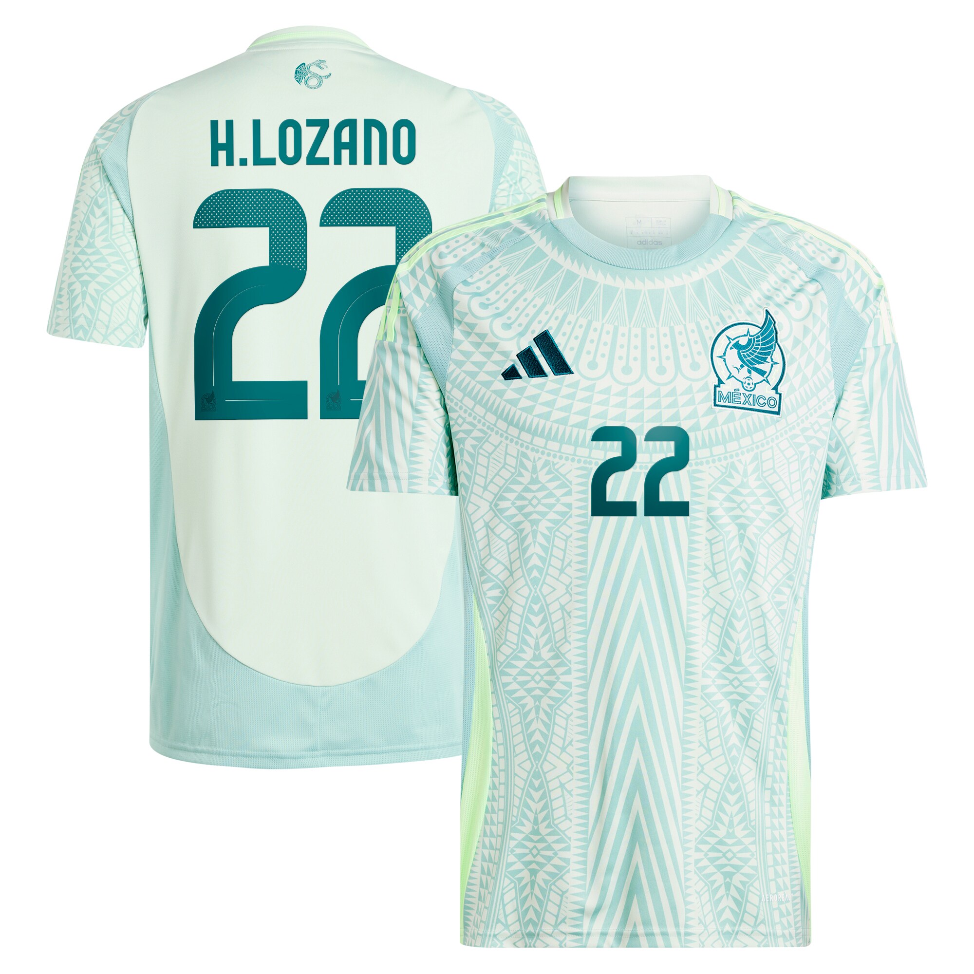 Explore hirving lozano mexico national team adidas 2024 away replica player jersey – green – Canada World Cup T-Shirts and Jerseys