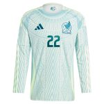 Explore hirving lozano mexico national team adidas 2024 away replica player long sleeve jersey – green – Canada World Cup T-Shirts and Jerseys
