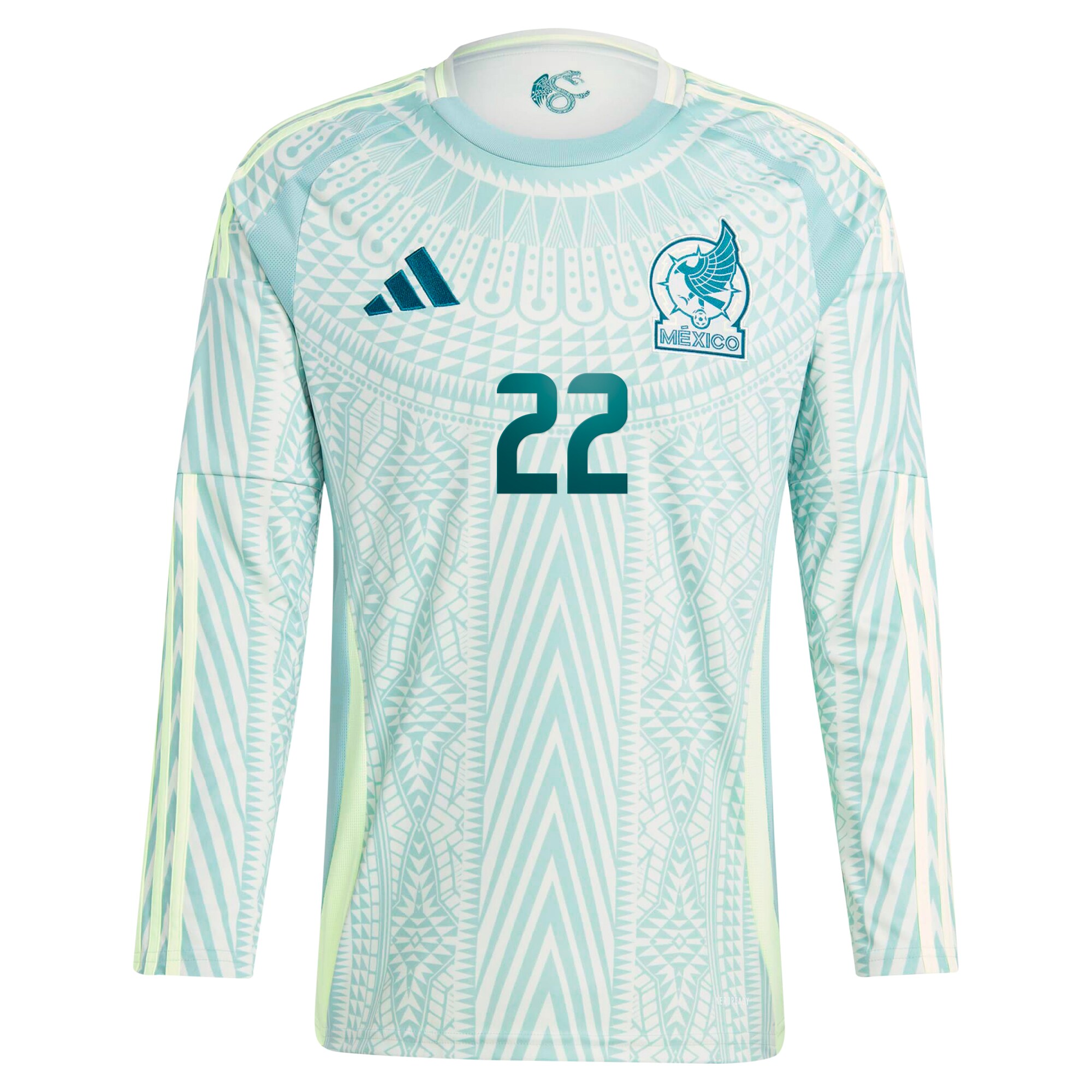 Explore hirving lozano mexico national team adidas 2024 away replica player long sleeve jersey – green – Canada World Cup T-Shirts and Jerseys