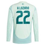 Explore hirving lozano mexico national team adidas 2024 away replica player long sleeve jersey – green – Canada World Cup T-Shirts and Jerseys