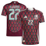 Explore hirving lozano mexico national team adidas 2024 home authentic player jersey – burgundy – Canada World Cup T-Shirts and Jerseys