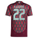 Explore hirving lozano mexico national team adidas 2024 home authentic player jersey – burgundy – Canada World Cup T-Shirts and Jerseys