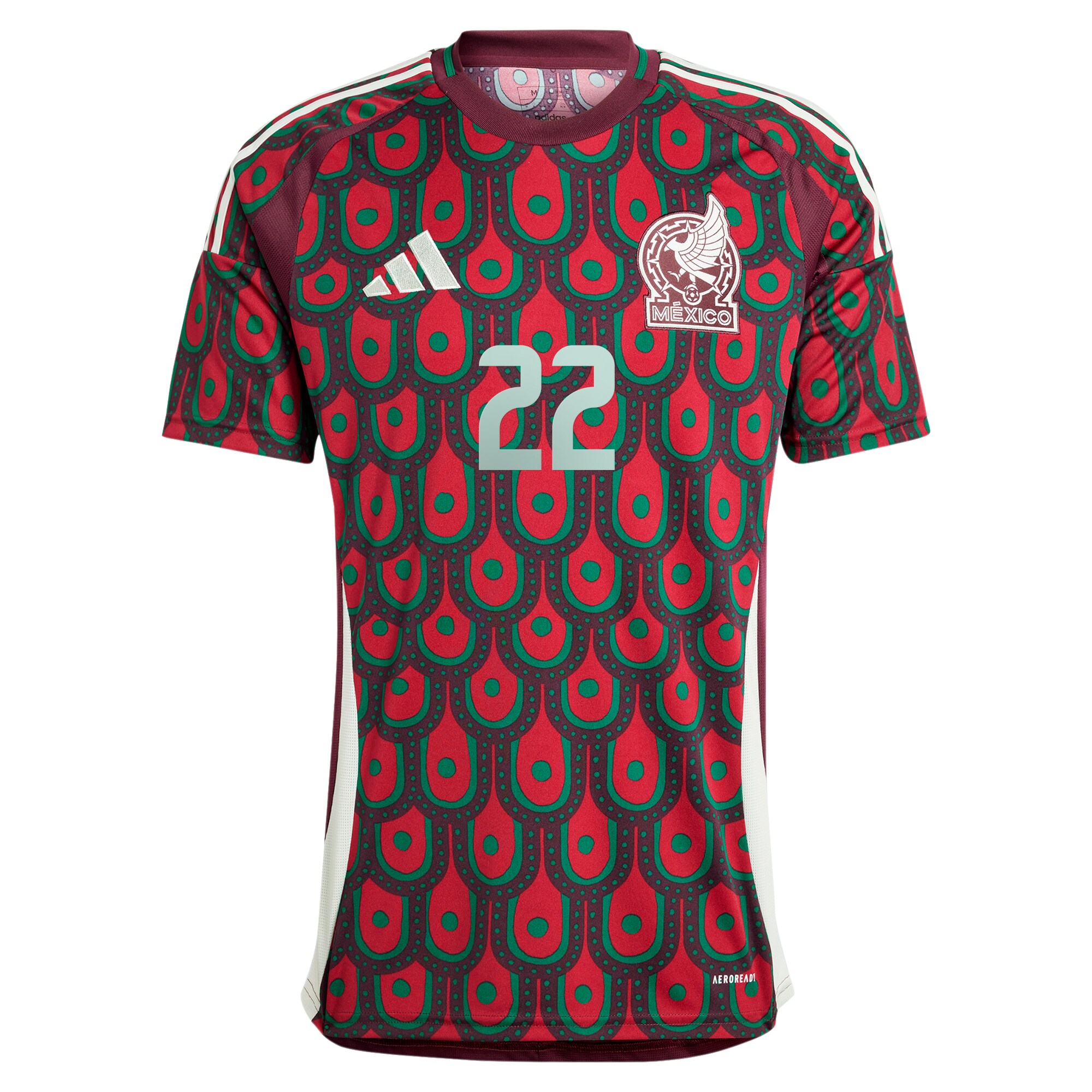 Explore hirving lozano mexico national team adidas 2024 home replica player jersey – burgundy – Canada World Cup T-Shirts and Jerseys