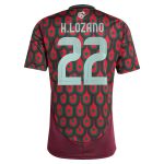 Explore hirving lozano mexico national team adidas 2024 home replica player jersey – burgundy – Canada World Cup T-Shirts and Jerseys