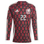 Explore hirving lozano mexico national team adidas 2024 home replica player long sleeve jersey – burgundy – Canada World Cup T-Shirts and Jerseys