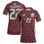 Explore hirving lozano mexico national team adidas women8217s 2024 home replica player jersey – burgundy – Canada World Cup T-Shirts and Jerseys