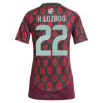 Explore hirving lozano mexico national team adidas women8217s 2024 home replica player jersey – burgundy – Canada World Cup T-Shirts and Jerseys