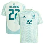Explore hirving lozano mexico national team adidas youth 2024 away replica player jersey – green – Canada World Cup T-Shirts and Jerseys