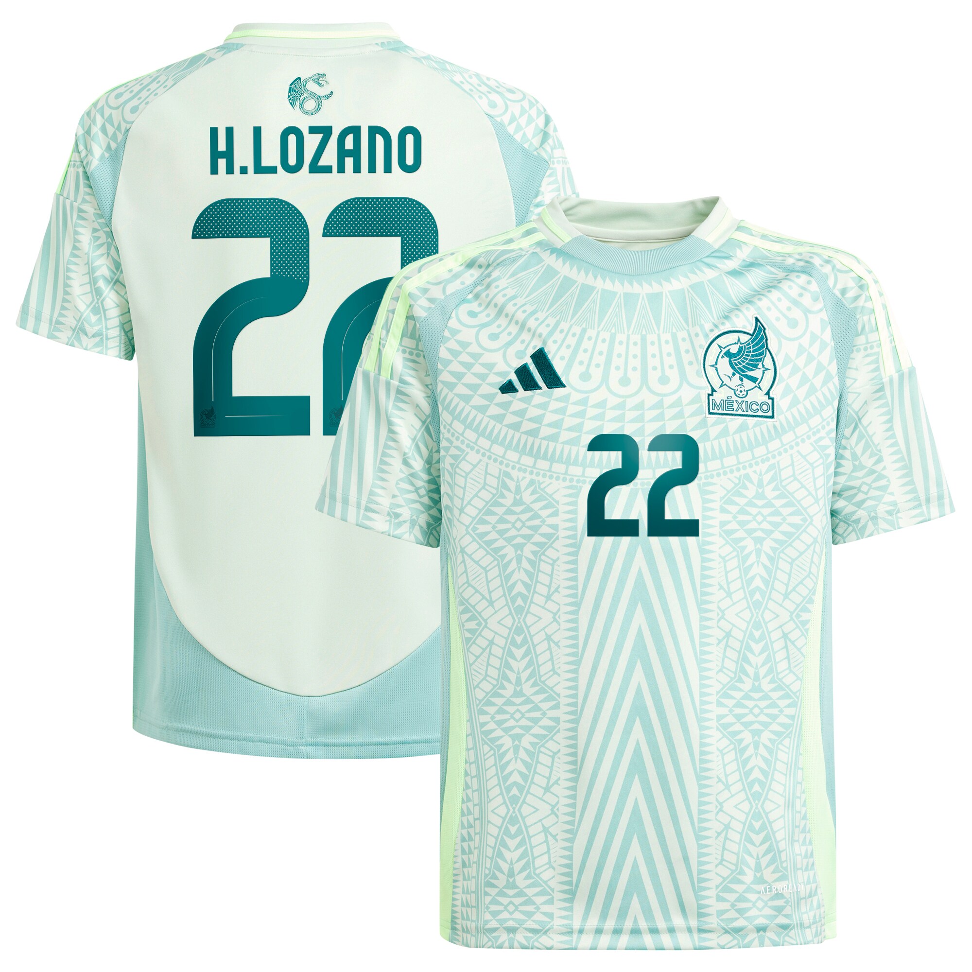 Explore hirving lozano mexico national team adidas youth 2024 away replica player jersey – green – Canada World Cup T-Shirts and Jerseys