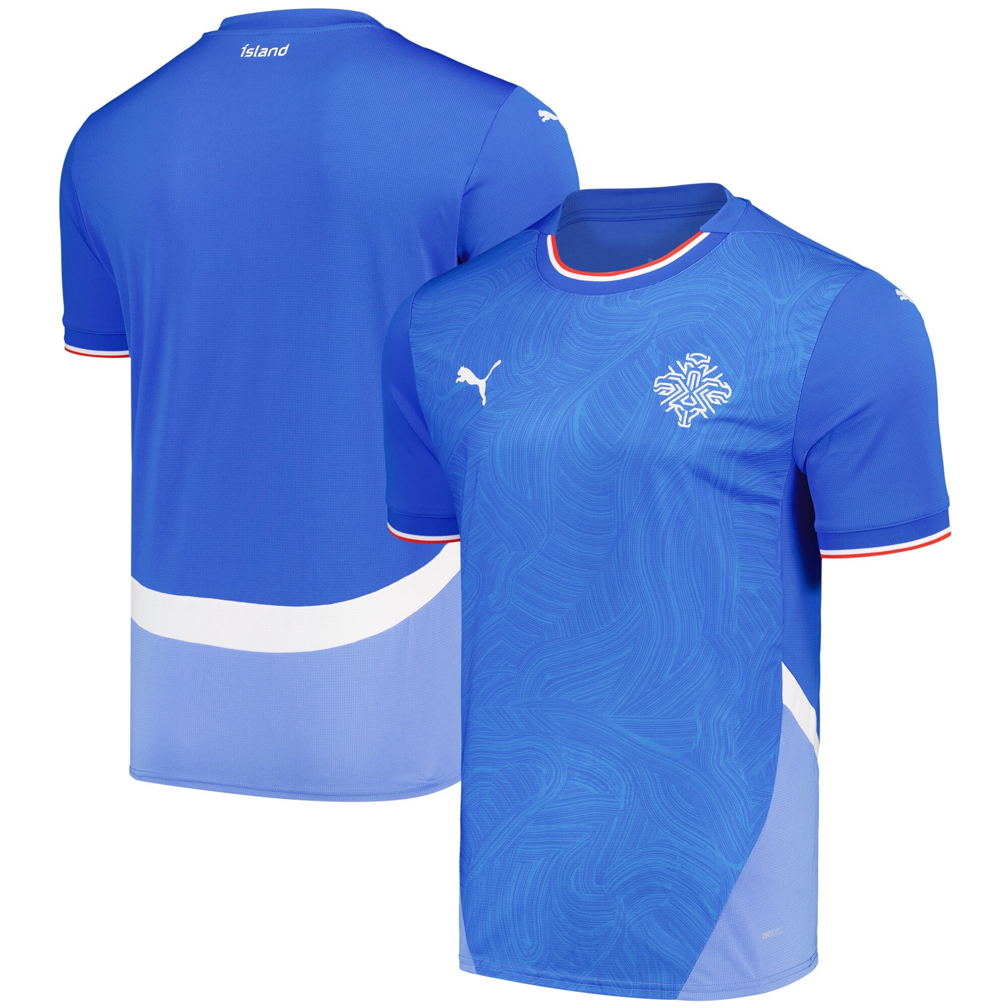 Explore iceland national team puma 2024 home replica jersey – blue – Canada World Cup T-Shirts and Jerseys