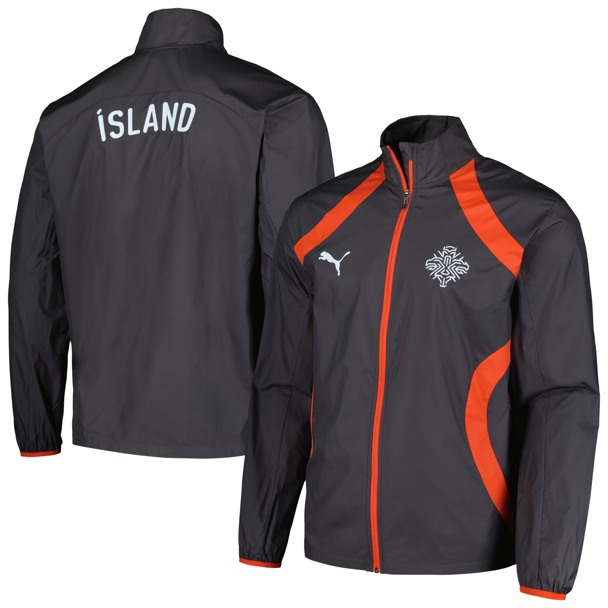 Explore iceland national team puma 2024 pre-match full-zip hoodie jacket – charcoal – Canada World Cup T-Shirts and Jerseys
