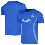 Explore iceland national team puma 2024 pre-match jersey – blue – Canada World Cup T-Shirts and Jerseys