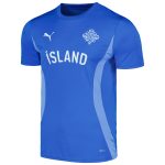 Explore iceland national team puma 2024 pre-match jersey – blue – Canada World Cup T-Shirts and Jerseys