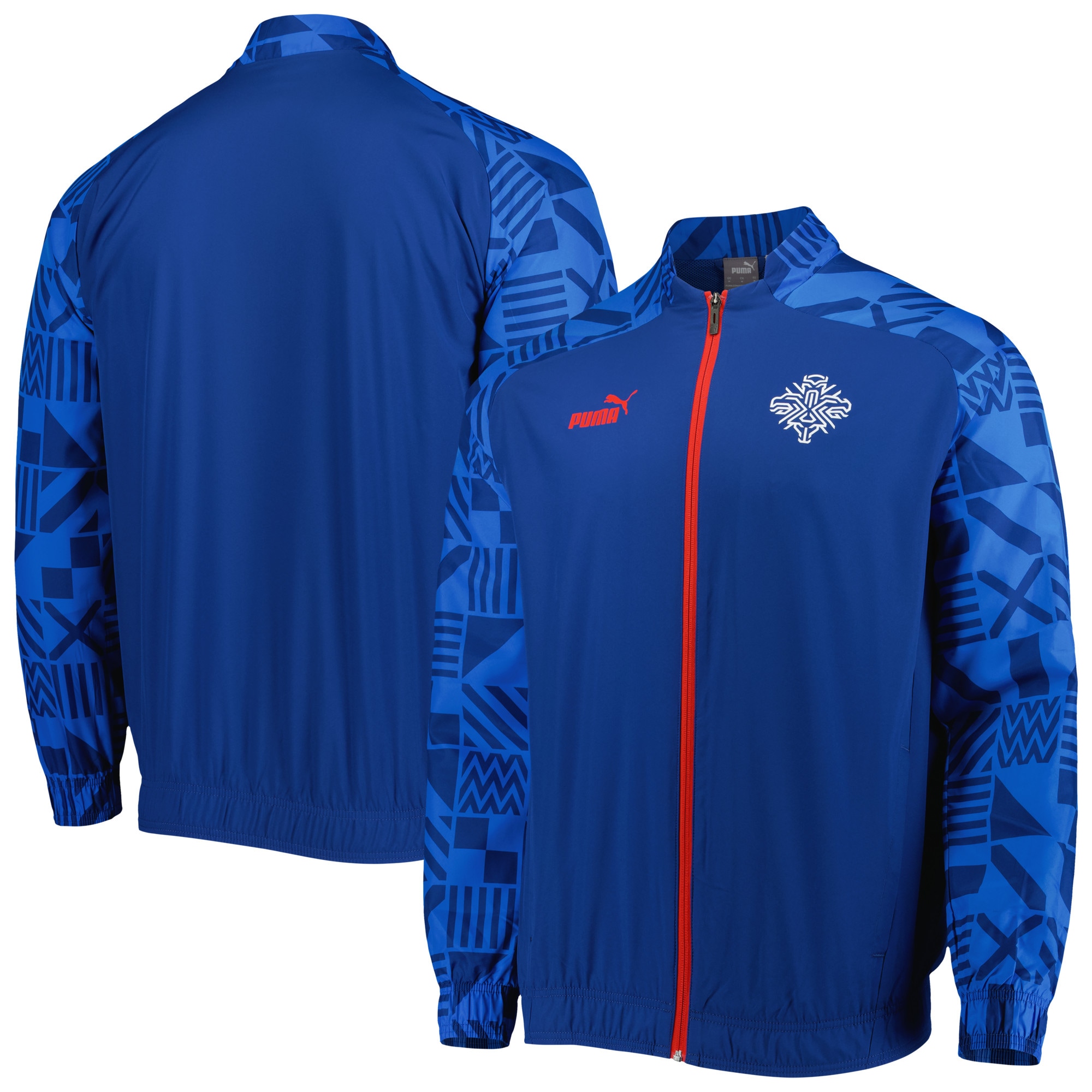 Explore iceland national team puma pre-match raglan full-zip training jacket – light blue – Canada World Cup T-Shirts and Jerseys