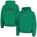 Explore ireland national team old english oversized raglan pullover hoodie – green – Canada World Cup T-Shirts and Jerseys
