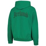 Explore ireland national team old english oversized raglan pullover hoodie – green – Canada World Cup T-Shirts and Jerseys