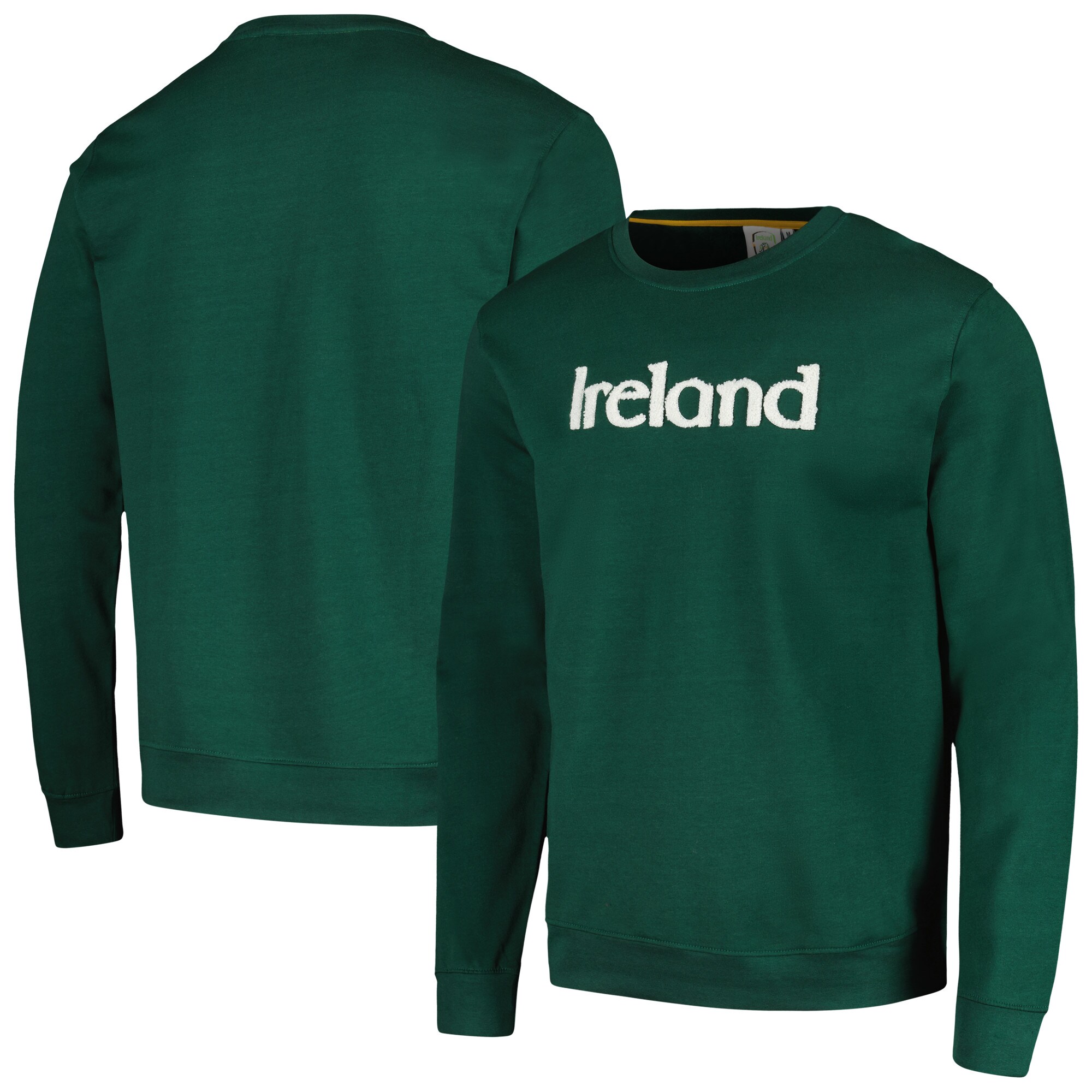 Explore ireland national team simplicity leisure raglan pullover sweatshirt – green – Canada World Cup T-Shirts and Jerseys