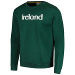Explore ireland national team simplicity leisure raglan pullover sweatshirt – green – Canada World Cup T-Shirts and Jerseys