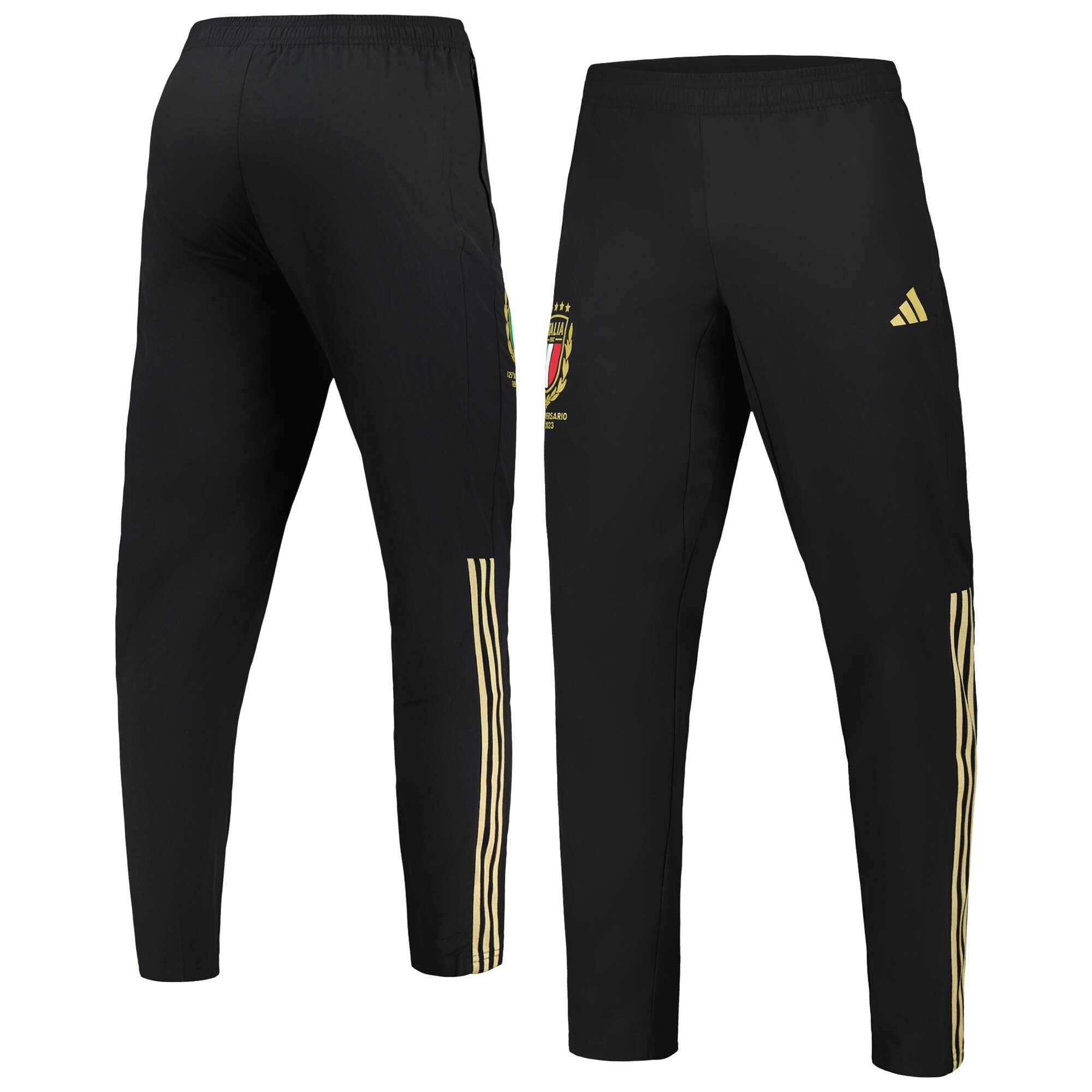 Explore italy national team adidas 125th anniversary pants – black – Canada World Cup T-Shirts and Jerseys