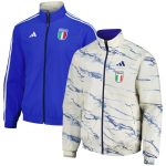Explore italy national team adidas team logo anthem reversible full-zip jacket – white – Canada World Cup T-Shirts and Jerseys
