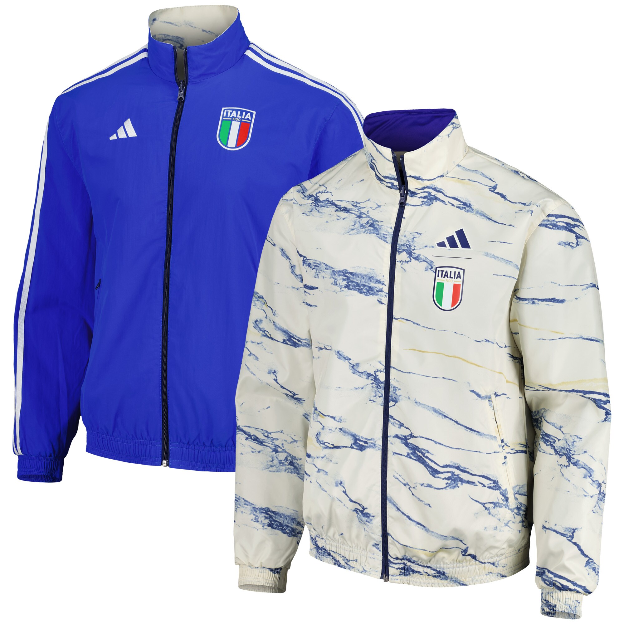 Explore italy national team adidas team logo anthem reversible full-zip jacket – white – Canada World Cup T-Shirts and Jerseys