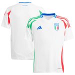 Explore italy national team adidas youth 2024 away replica jersey – white – Canada World Cup T-Shirts and Jerseys