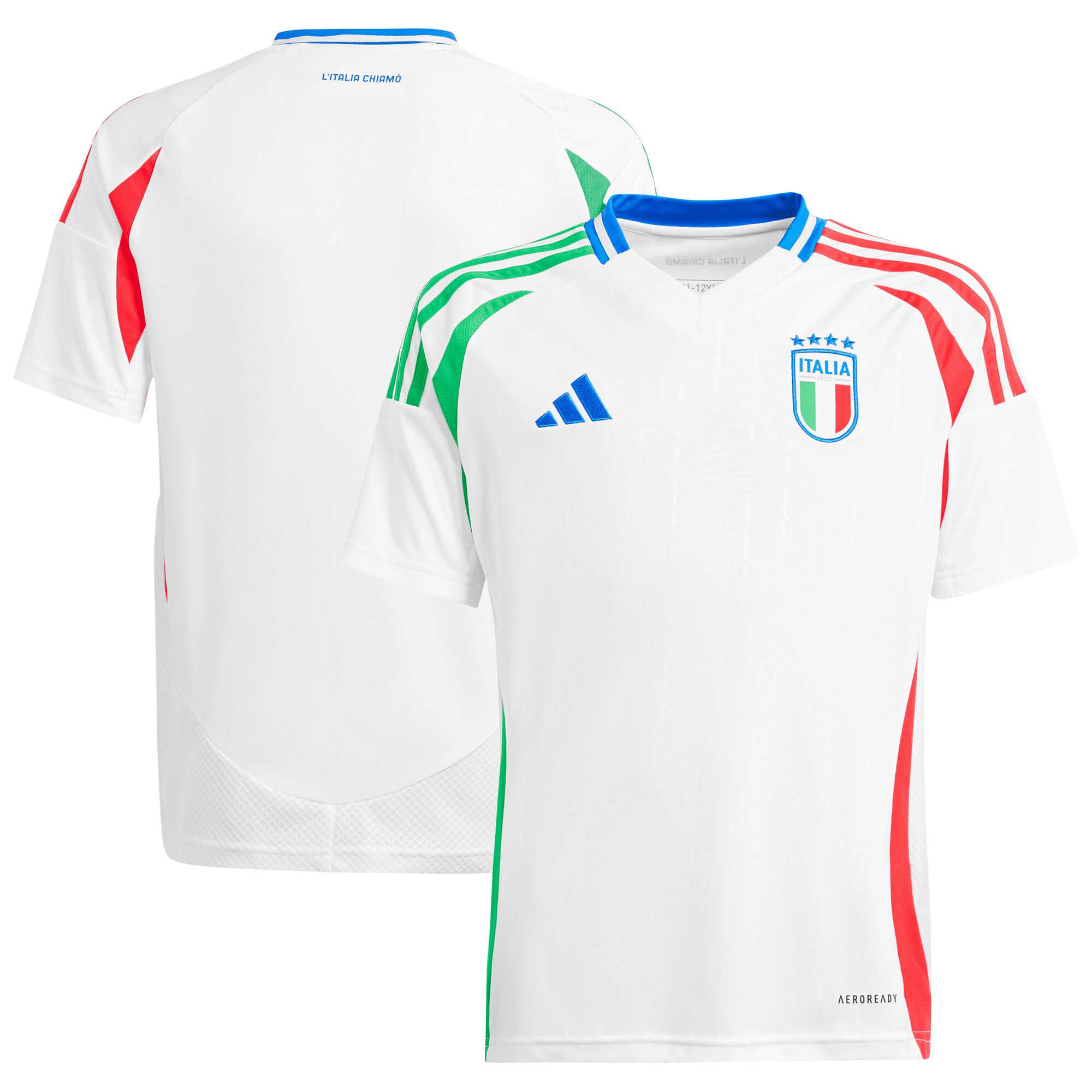 Explore italy national team adidas youth 2024 away replica jersey – white – Canada World Cup T-Shirts and Jerseys