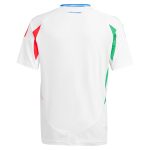 Explore italy national team adidas youth 2024 away replica jersey – white – Canada World Cup T-Shirts and Jerseys