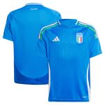 Explore italy national team adidas youth 2024 home replica jersey – blue – Canada World Cup T-Shirts and Jerseys