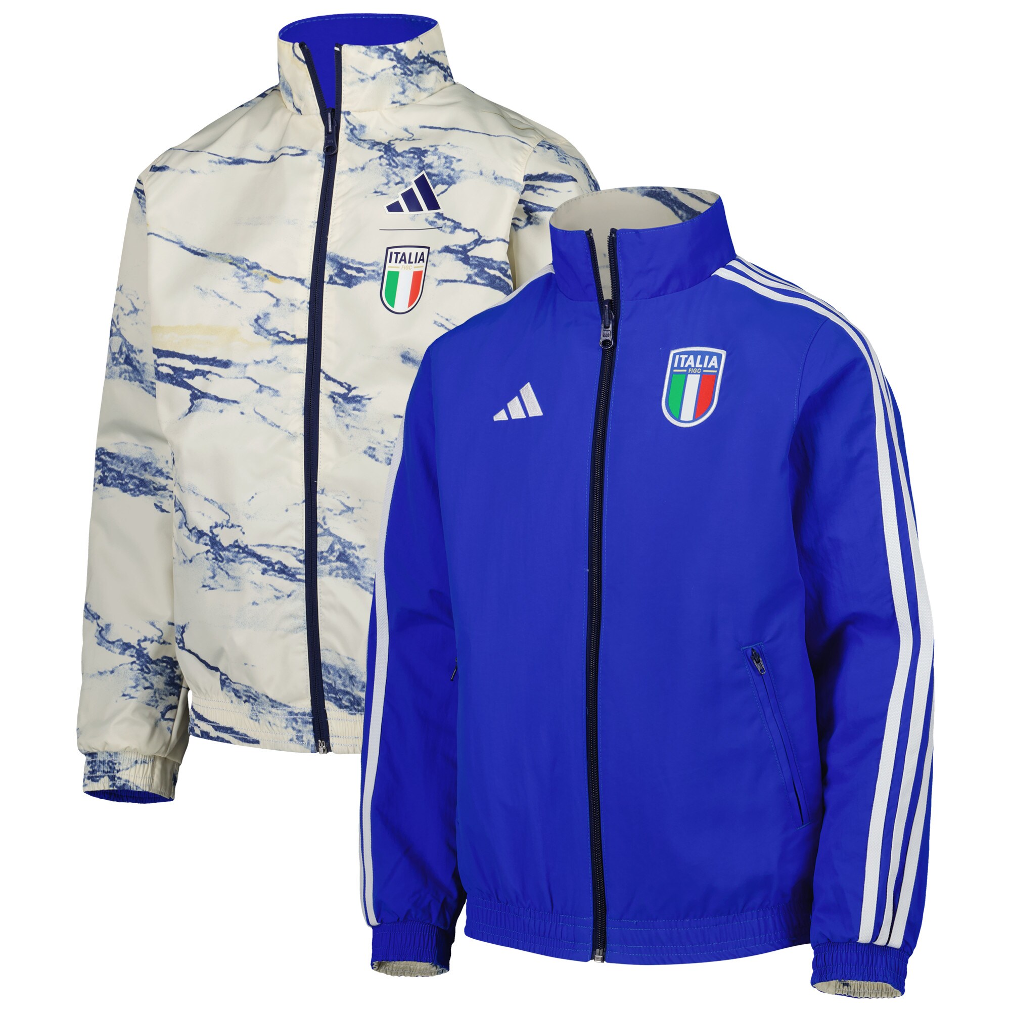 Explore italy national team adidas youth team anthem reversible full-zip jacket – blue – Canada World Cup T-Shirts and Jerseys